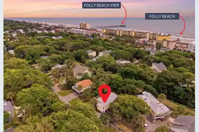 215 Hudson Avenue W, Folly Beach, SC 29439 - Photo 1