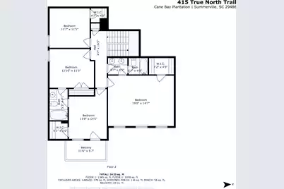 415 True North Trail, Summerville, SC 29486 - Photo 23