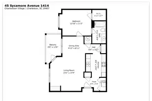 45 Sycamore Ave #Apt 1414, Charleston, SC 29407 - Photo 23