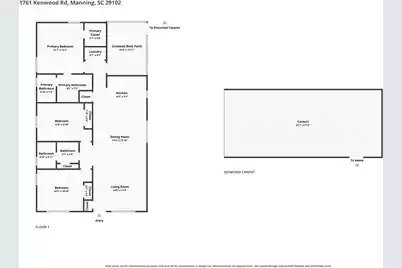 1761 Kenwood Road, Manning, SC 29102 - Photo 35