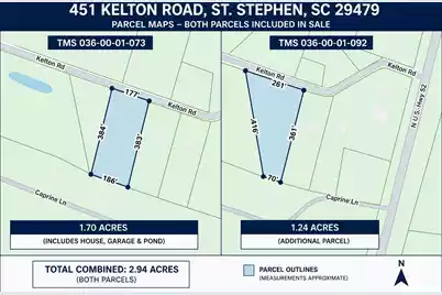 451 Kelton Road, Saint Stephen, SC 29479 - Photo 3