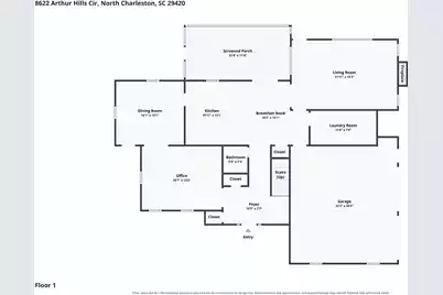 8622 Arthur Hills Circle, North Charleston, SC 29420 - Photo 43