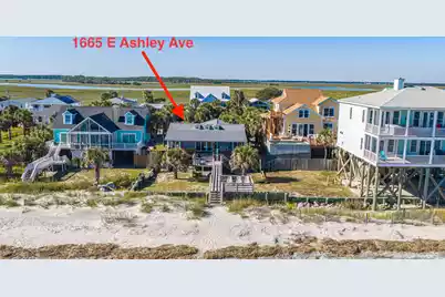 1665 Ashley Avenue E, Folly Beach, SC 29439 - Photo 3