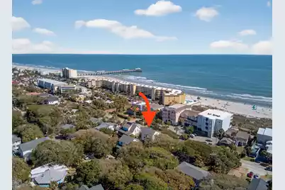 214 Ashley Avenue W, Folly Beach, SC 29439 - Photo 1