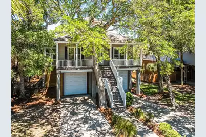 406 Cooper Avenue W, Folly Beach, SC 29439 - Photo 1