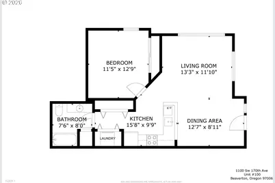 1100 SW 170th Ave #100, Beaverton, OR 97003 - Photo 17