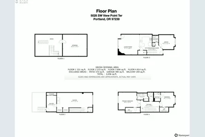 5028 SW View Point Ter, Portland, OR 97239 - Photo 43