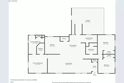 5701 NE St Johns Rd #21, Vancouver, WA 98661 - Photo 39