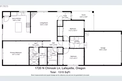 1720 N Chinook Ln, Lafayette, OR 97127 - Photo 17