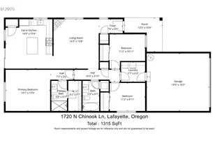 1720 N Chinook Ln, Lafayette, OR 97127 - Photo 17