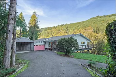 9959 Sweet Creek Rd, Mapleton, OR 97453 - Photo 5