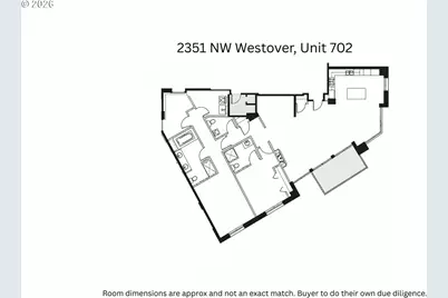 2351 NW Westover Rd #702, Portland, OR 97210 - Photo 41