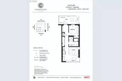 1075 NW Northrup St #421, Portland, OR 97209 - Photo 23