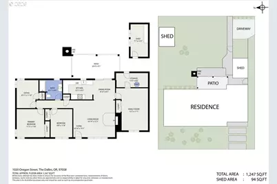 1020 Oregon St, The Dalles, OR 97058 - Photo 29