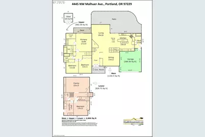 4445 NW Malhuer Ave, Portland, OR 97229 - Photo 43