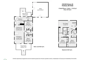 2105 SE Ochoco St, Portland, OR 97222 - Photo 47