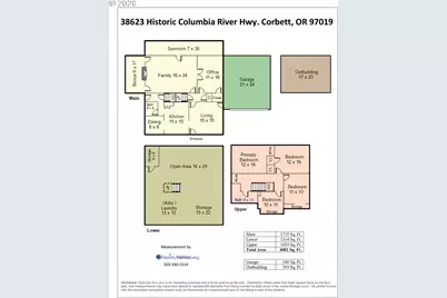 38623 E Historic Columbia Ri Hwy, Corbett, OR 97019 - Photo 47