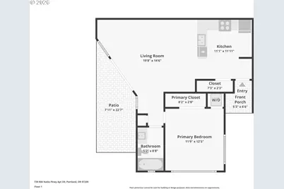 720 NW Naito Pkwy #D24, Portland, OR 97209 - Photo 29