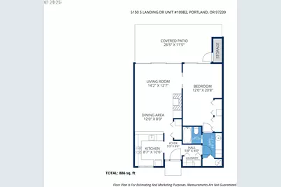 5150 S Landing Dr #109B2, Portland, OR 97239 - Photo 29
