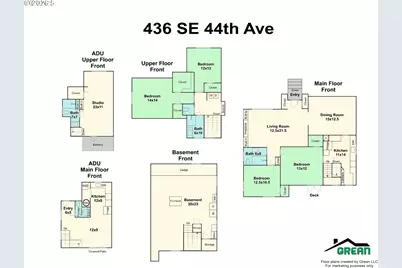 436 SE 44th Ave, Portland, OR 97215 - Photo 3