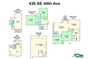 436 SE 44th Ave, Portland, OR 97215 - Photo 3