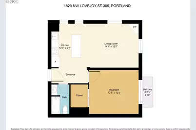 1829 NW Lovejoy St #305, Portland, OR 97209 - Photo 35