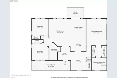 91277 Blue River Rd, Blue River, OR 97413 - Photo 41