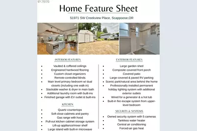 51971 SW Creekview Pl, Scappoose, OR 97056 - Photo 47