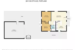 6811 SE 87th Ave, Portland, OR 97266 - Photo 37
