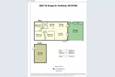 8827 SE Knapp St, Portland, OR 97266 - Photo 29