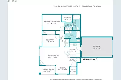 16248 SW Audubon St #101, Beaverton, OR 97003 - Photo 47