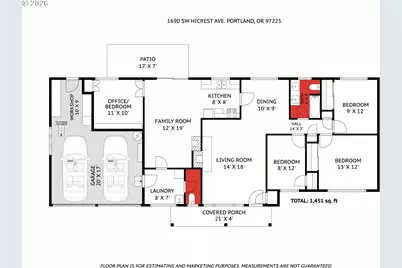 1690 SW Hicrest Ave, Portland, OR 97225 - Photo 31