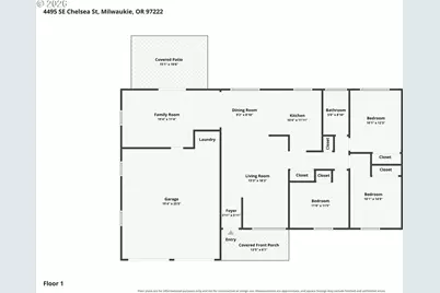 4495 SE Chelsea St, Milwaukie, OR 97222 - Photo 41