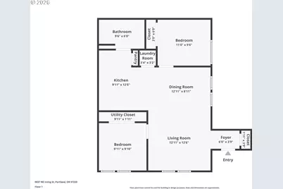9837 NE Irving St #302, Portland, OR 97220 - Photo 33