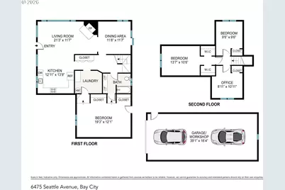 6475 Seattle Ave, Bay City, OR 97107 - Photo 3