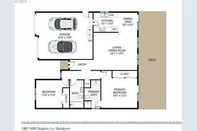 1801 NW Dolphin Ln, Waldport, OR 97394 - Photo 3