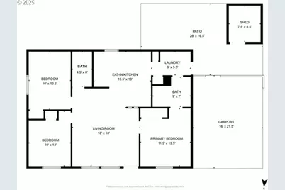 2350 N Terry St #25, Eugene, OR 97402 - Photo 37