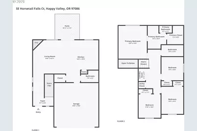 11692 SE Horse Tail Falls Way, Happy Valley, OR 97086 - Photo 45