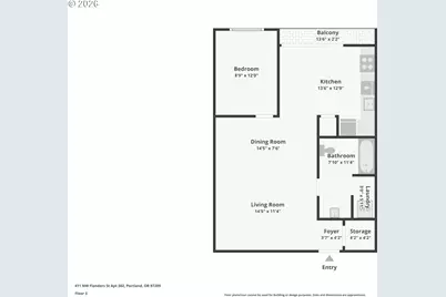 411 NW Flanders St #302, Portland, OR 97209 - Photo 37