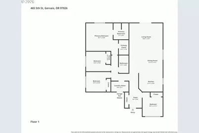 465 5th St, Gervais, OR 97026 - Photo 25