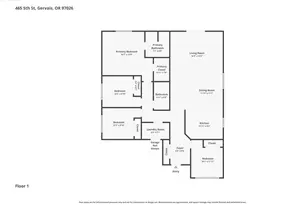 465 5th St, Gervais, OR 97026 - Photo 25