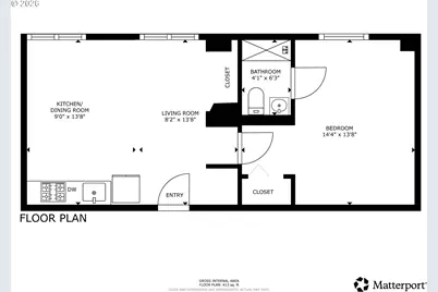 1005 SW Park Ave #302, Portland, OR 97205 - Photo 21