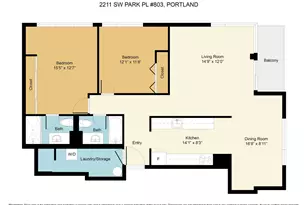 2211 SW Park Pl, Portland, OR 97205 - Photo 43