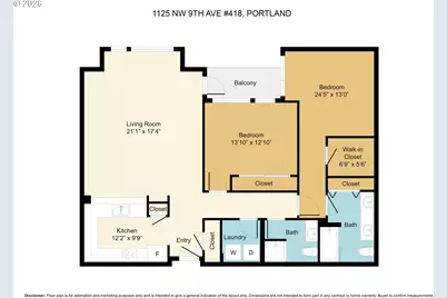 1125 NW 9th Ave #418, Portland, OR 97209 - Photo 37