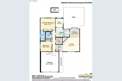 2246 NE 153rd Ave, Portland, OR 97230 - Photo 3