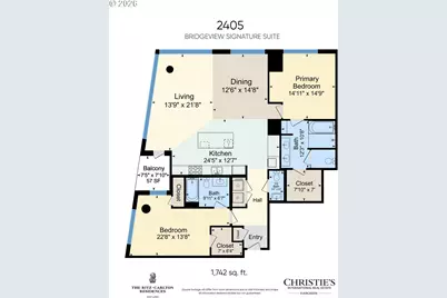 550 SW 10th Ave #2405, Portland, OR 97205 - Photo 47