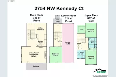 2754 NW Kennedy Ct, Portland, OR 97229 - Photo 37