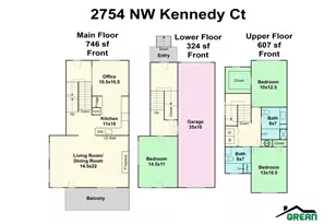 2754 NW Kennedy Ct, Portland, OR 97229 - Photo 37