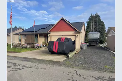 408 SW Oak St, Willamina, OR 97396 - Photo 5
