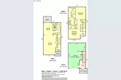 2064 NW Village Cir #44, Portland, OR 97229 - Photo 45